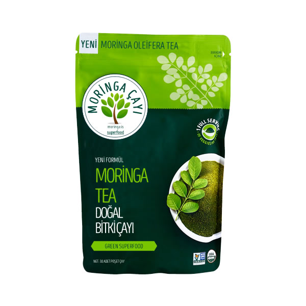Moringa Çayı Moringa Tea